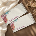Floral Art Envelopes