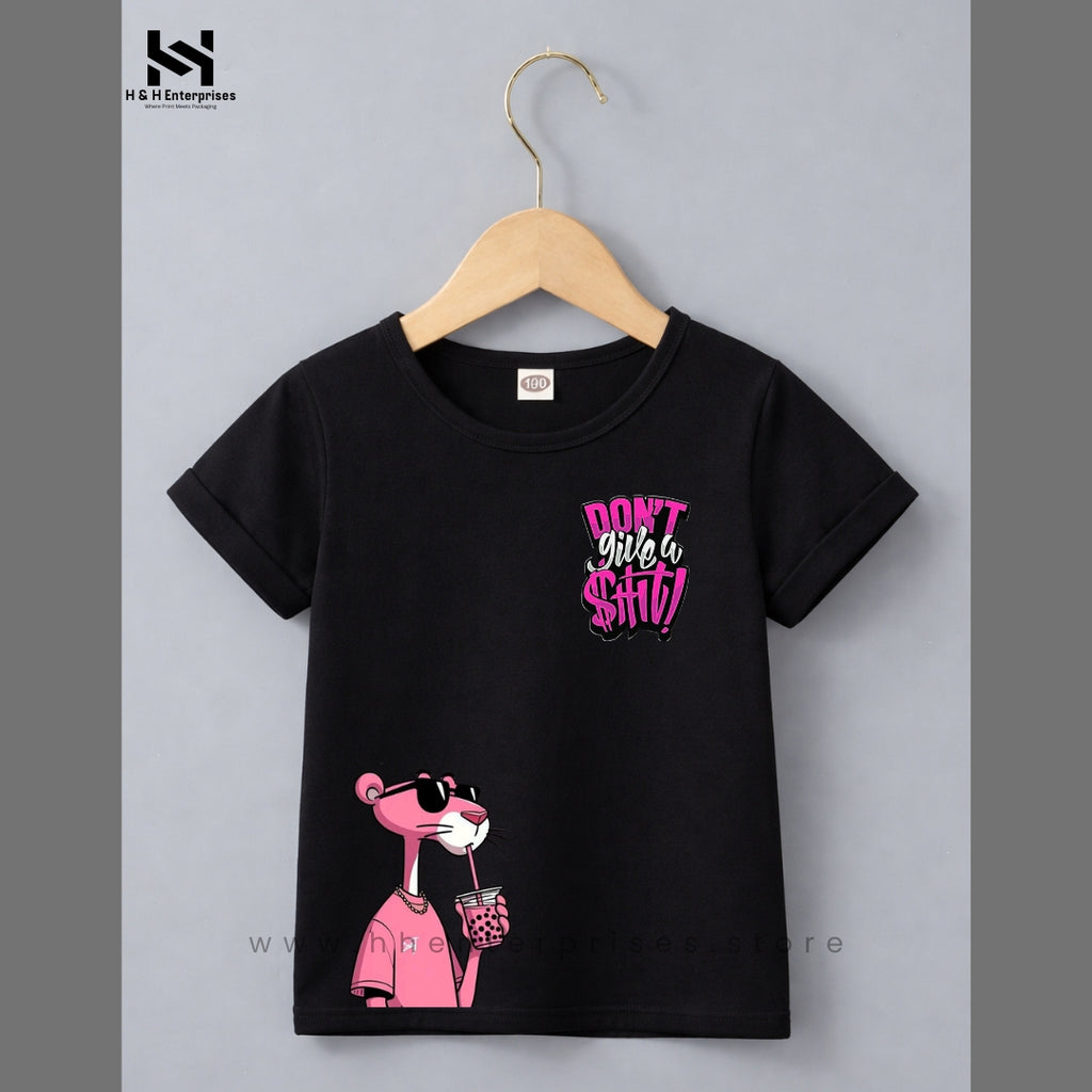 COTTON - PINK PANTHER 02