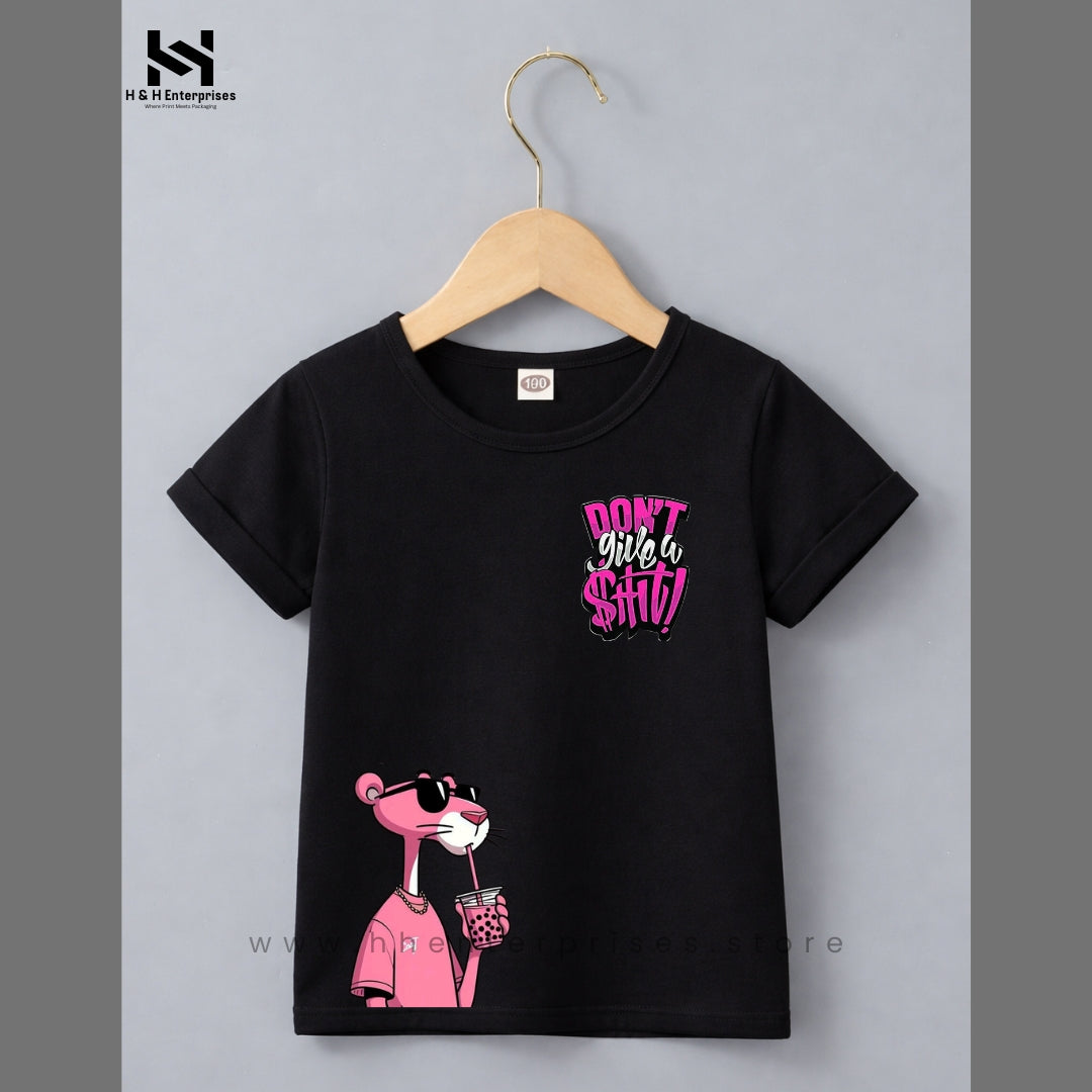 COTTON - PINK PANTHER 02