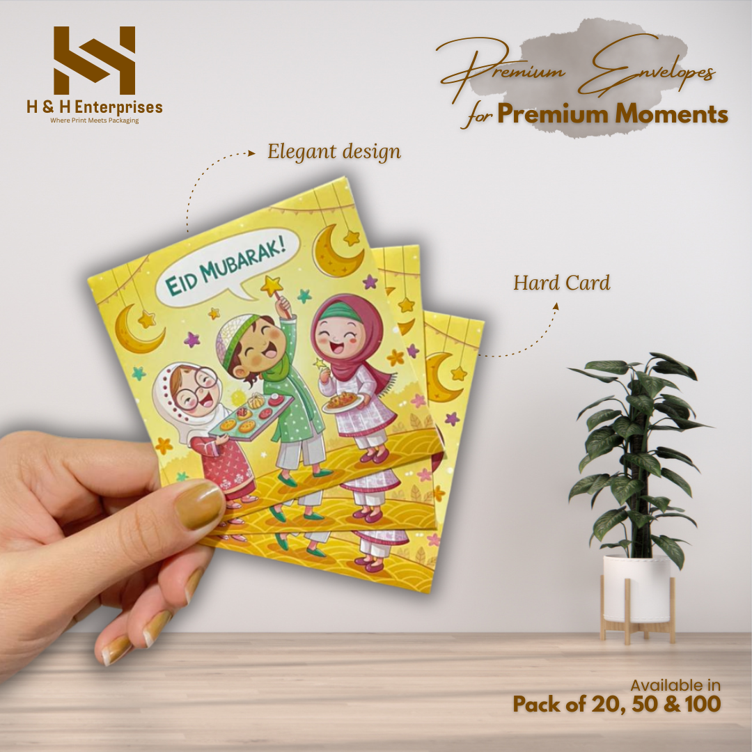 Mini Eid Envelopes Kids 8