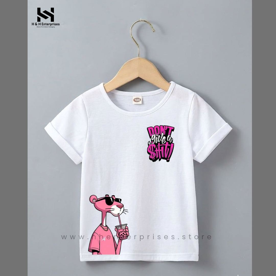 COTTON - PINK PANTHER 02