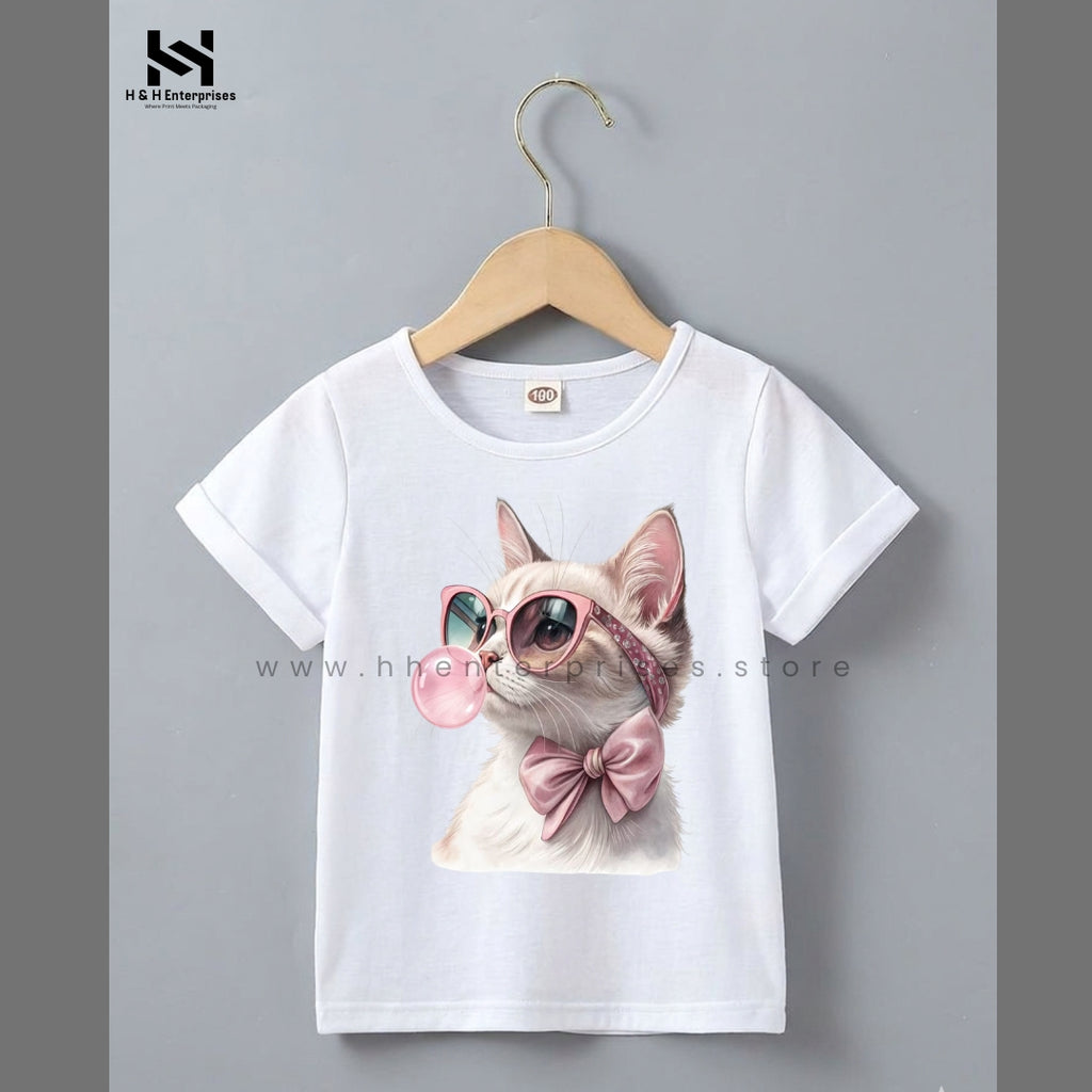 COTTON - CUTE CAT