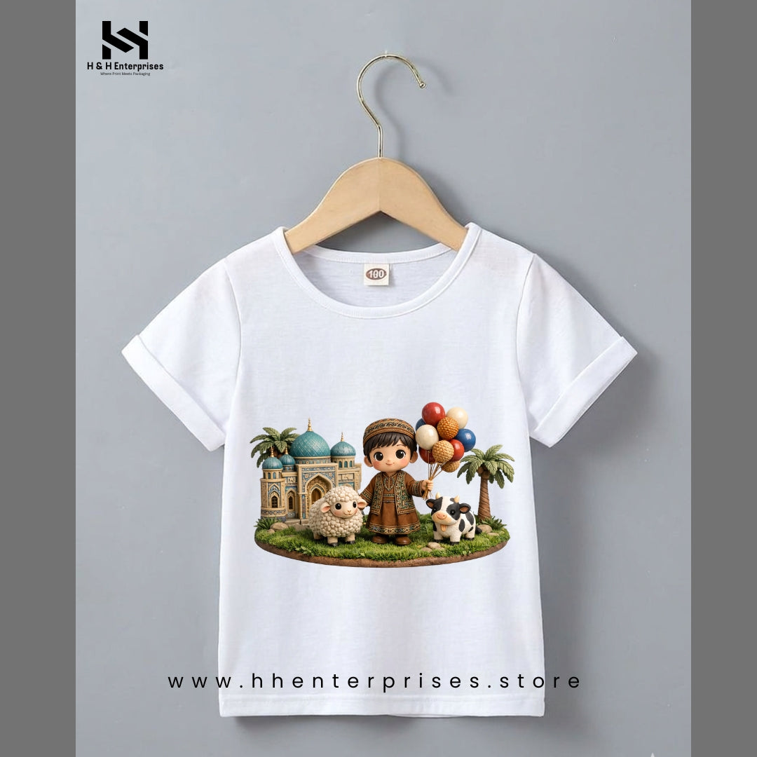 Bakra Eid T-Shirt 7 – Soft & Comfortable | DTF Printed