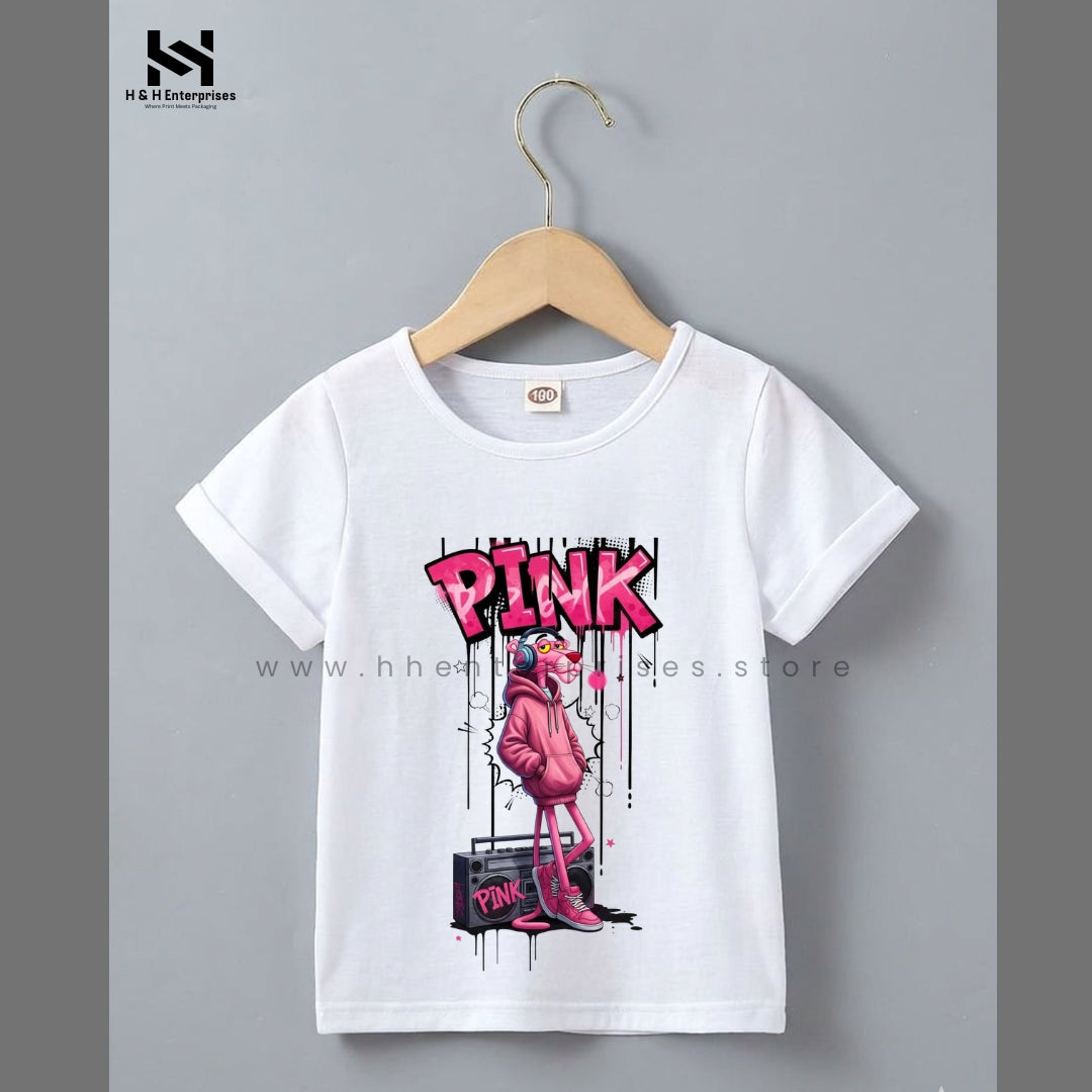 COTTON - PINK PANTHER 03