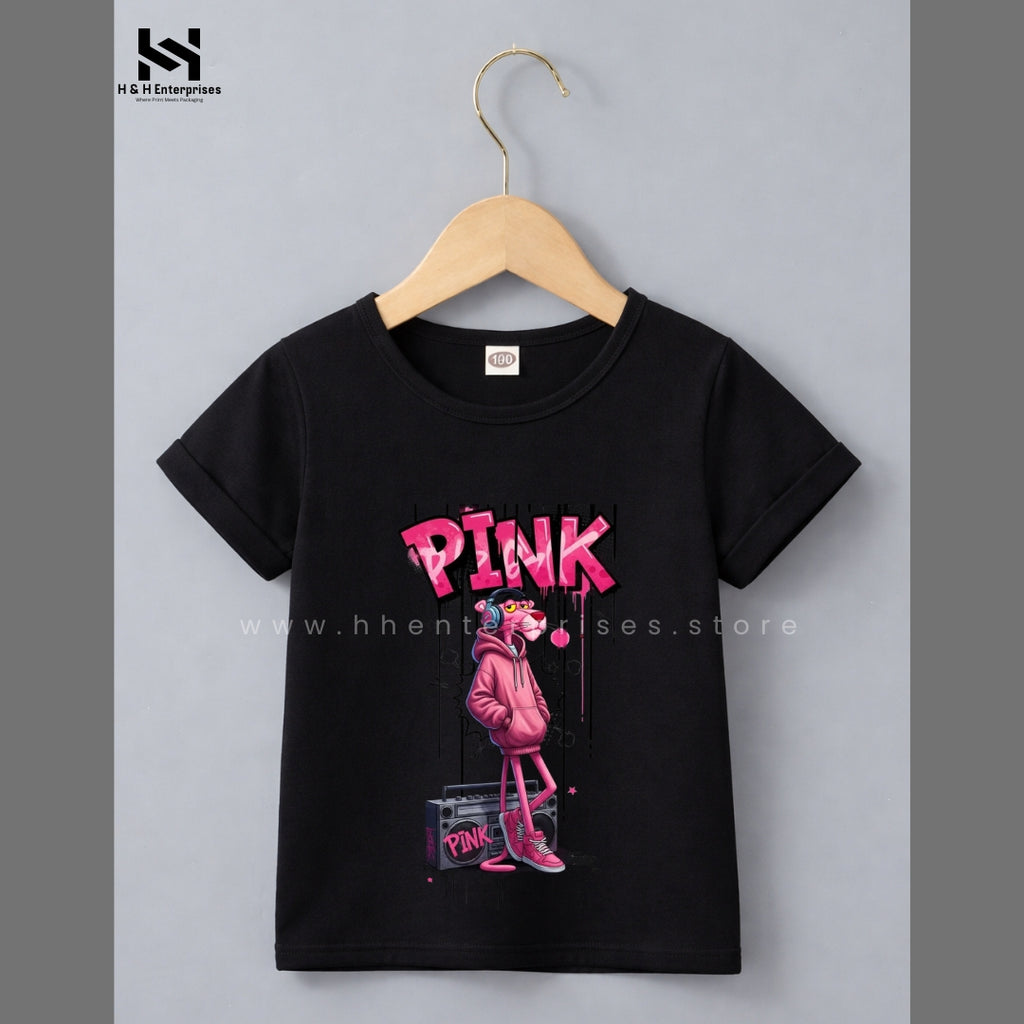 COTTON - PINK PANTHER 03