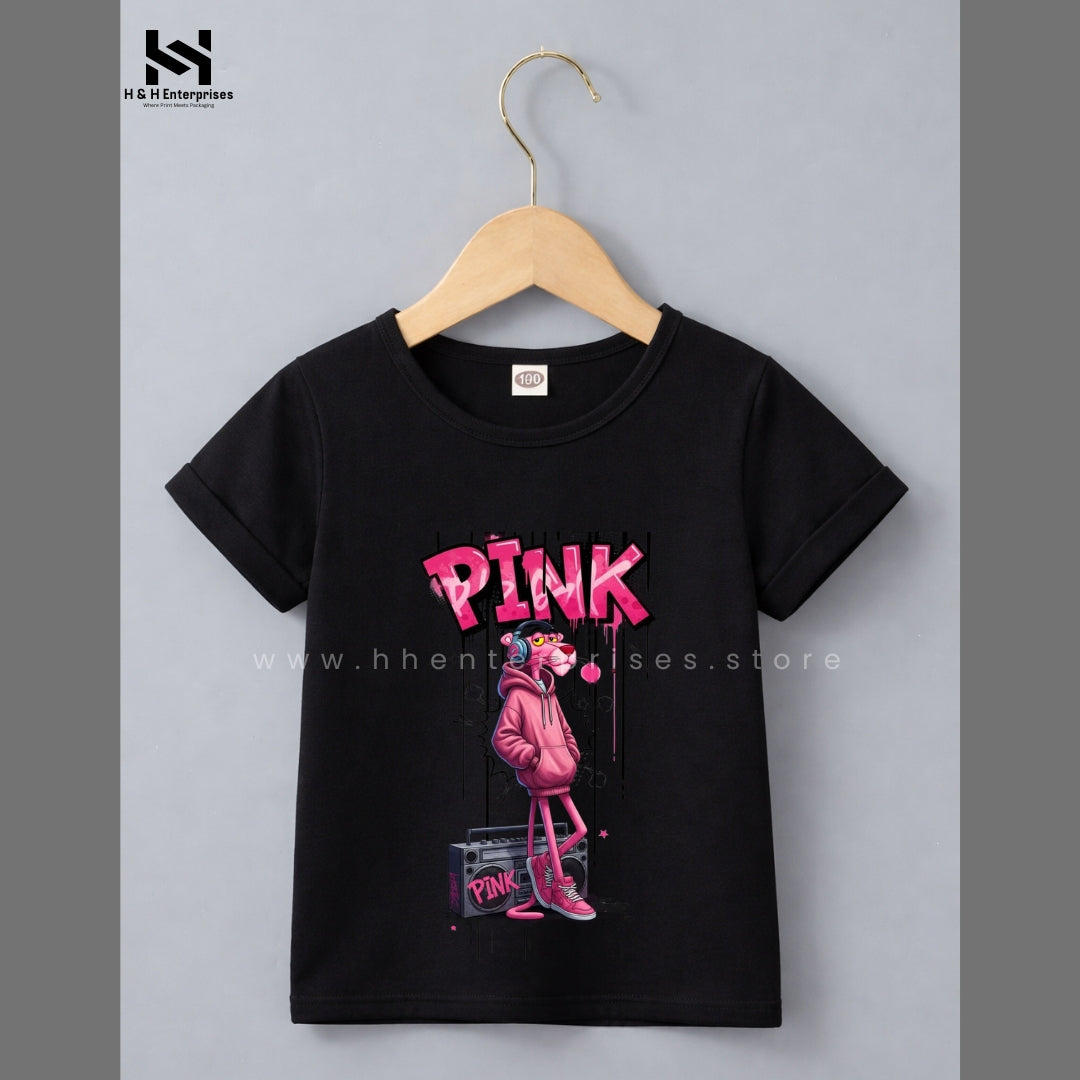 COTTON - PINK PANTHER 03