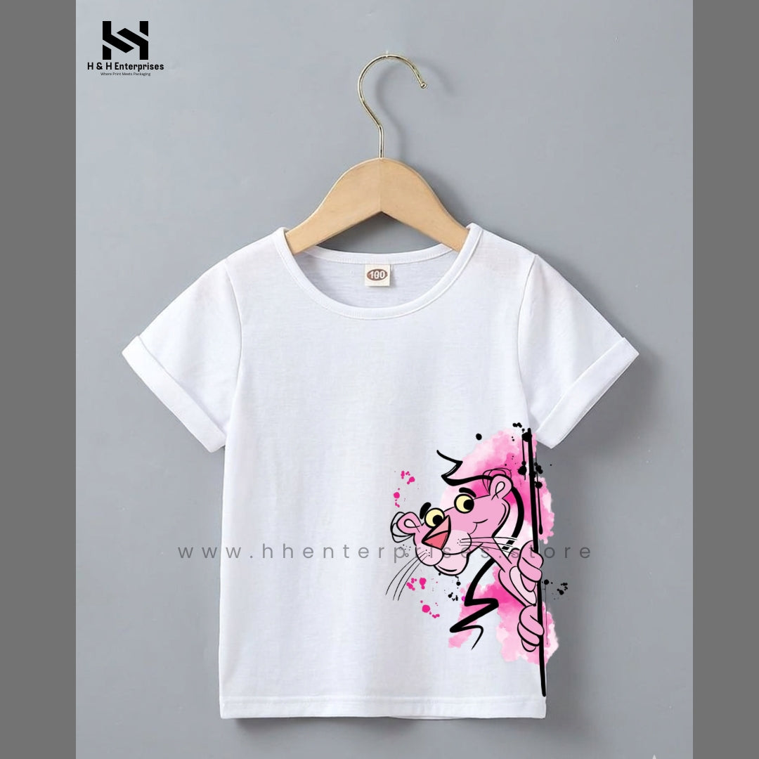COTTON - PINK PANTHER 04