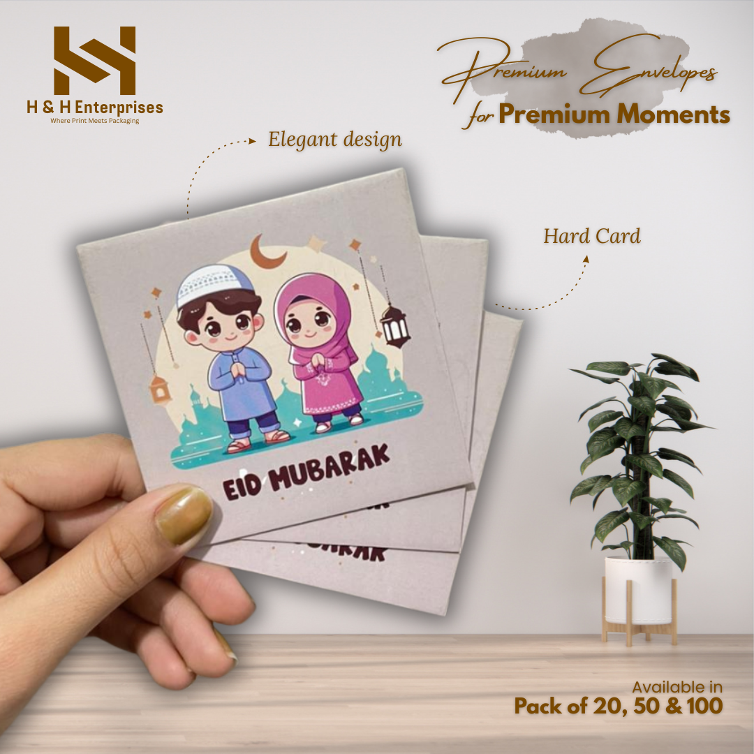 Mini Eid Envelopes Kids 4