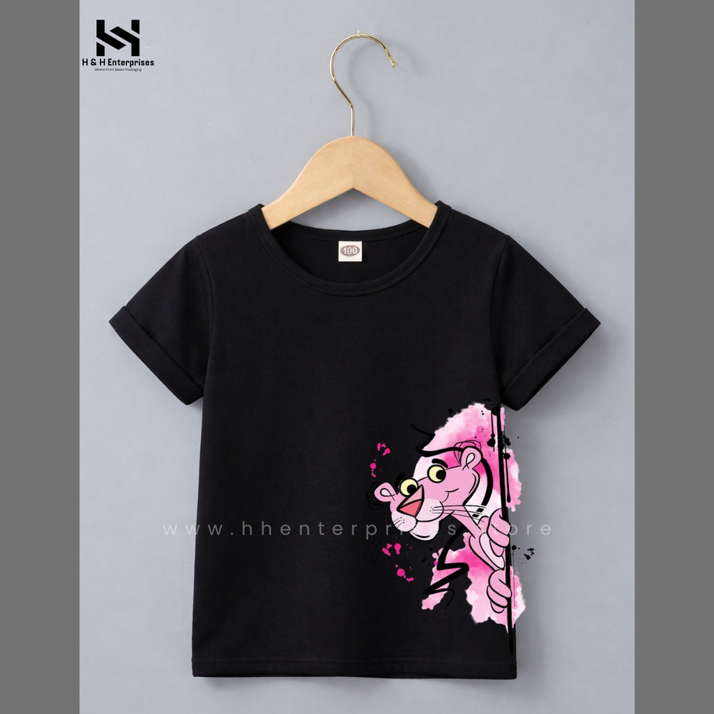 COTTON - PINK PANTHER 04