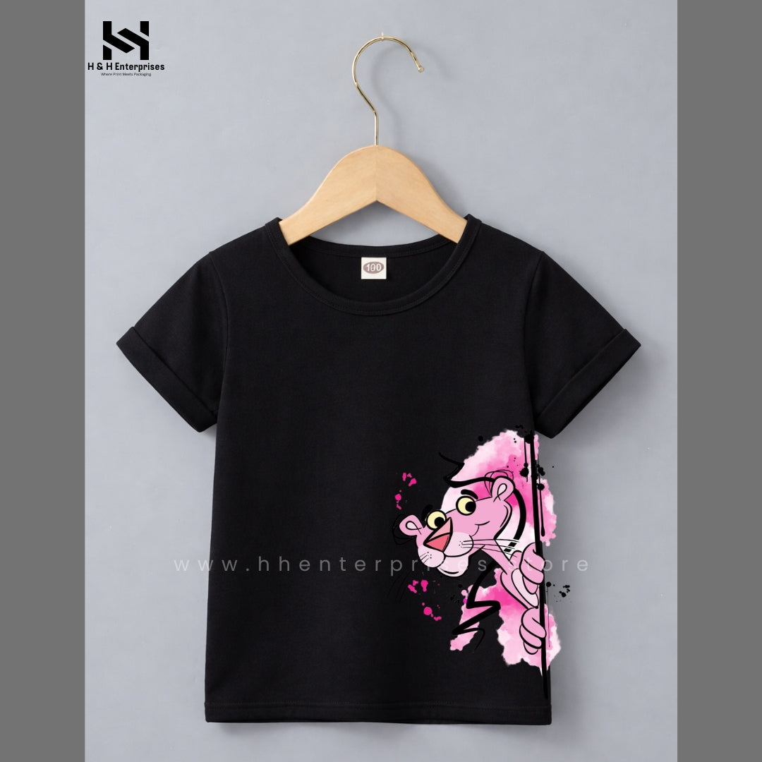 COTTON - PINK PANTHER 04
