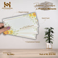 Golden Pearl Envelope