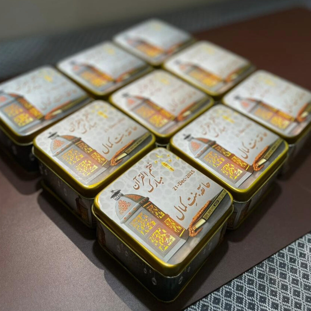 Customized Tin Box (Square)