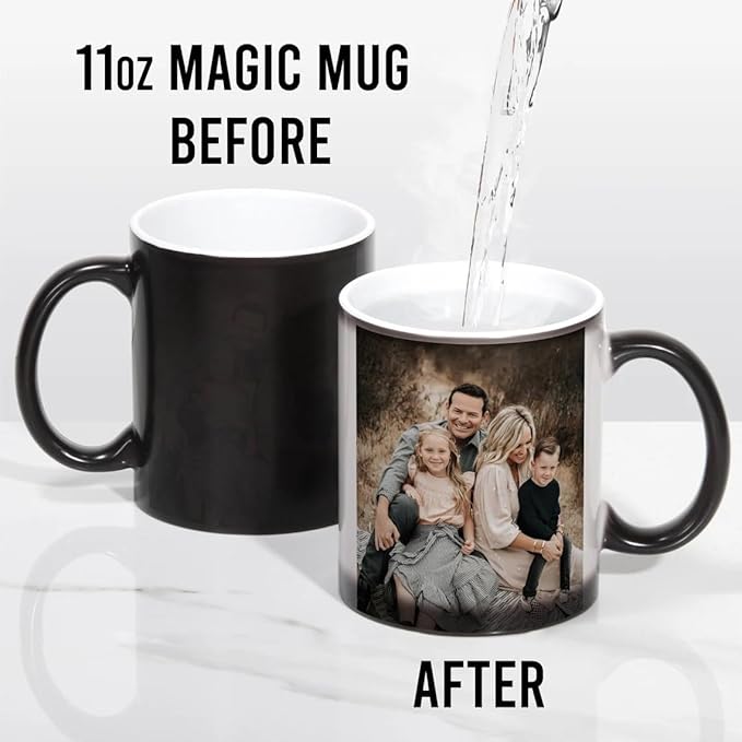Customized Magic Mug