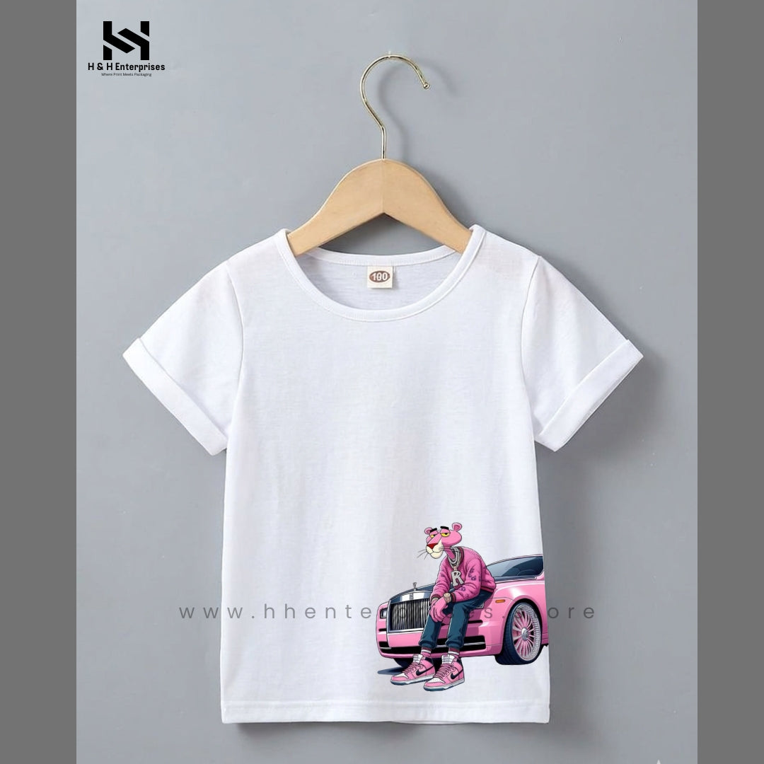 COTTON - PINK PANTHER 01