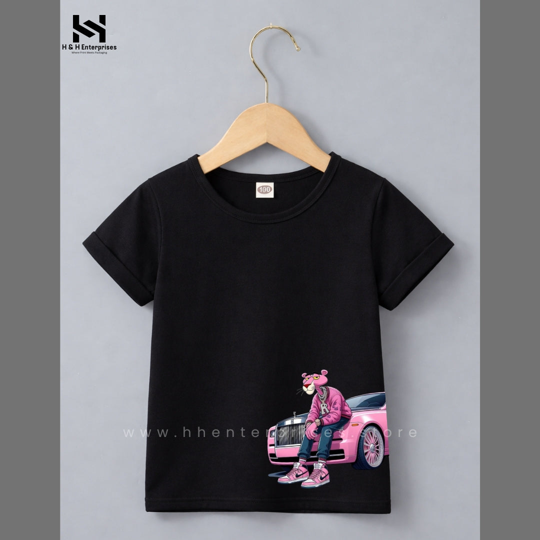 COTTON - PINK PANTHER 01