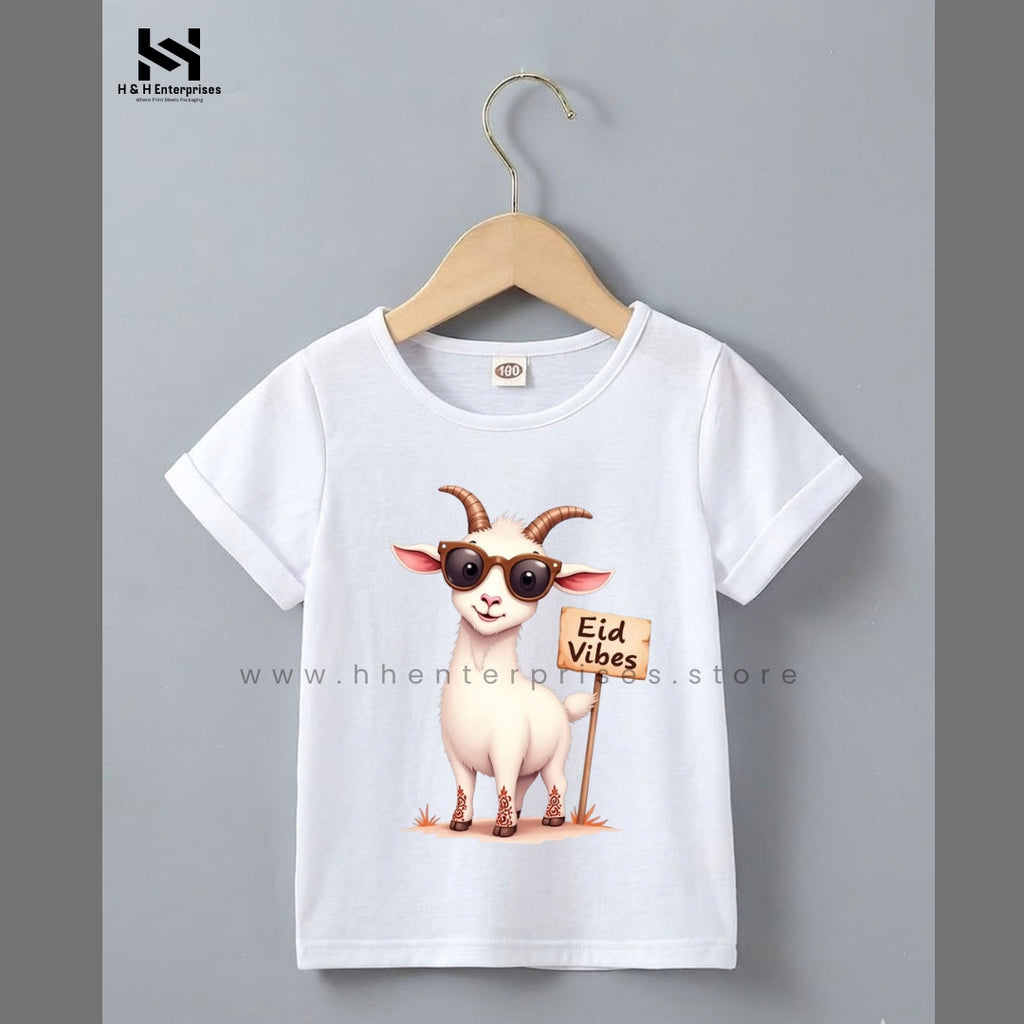 Bakra Eid T-Shirt 14 – Soft & Comfortable | DTF Printed