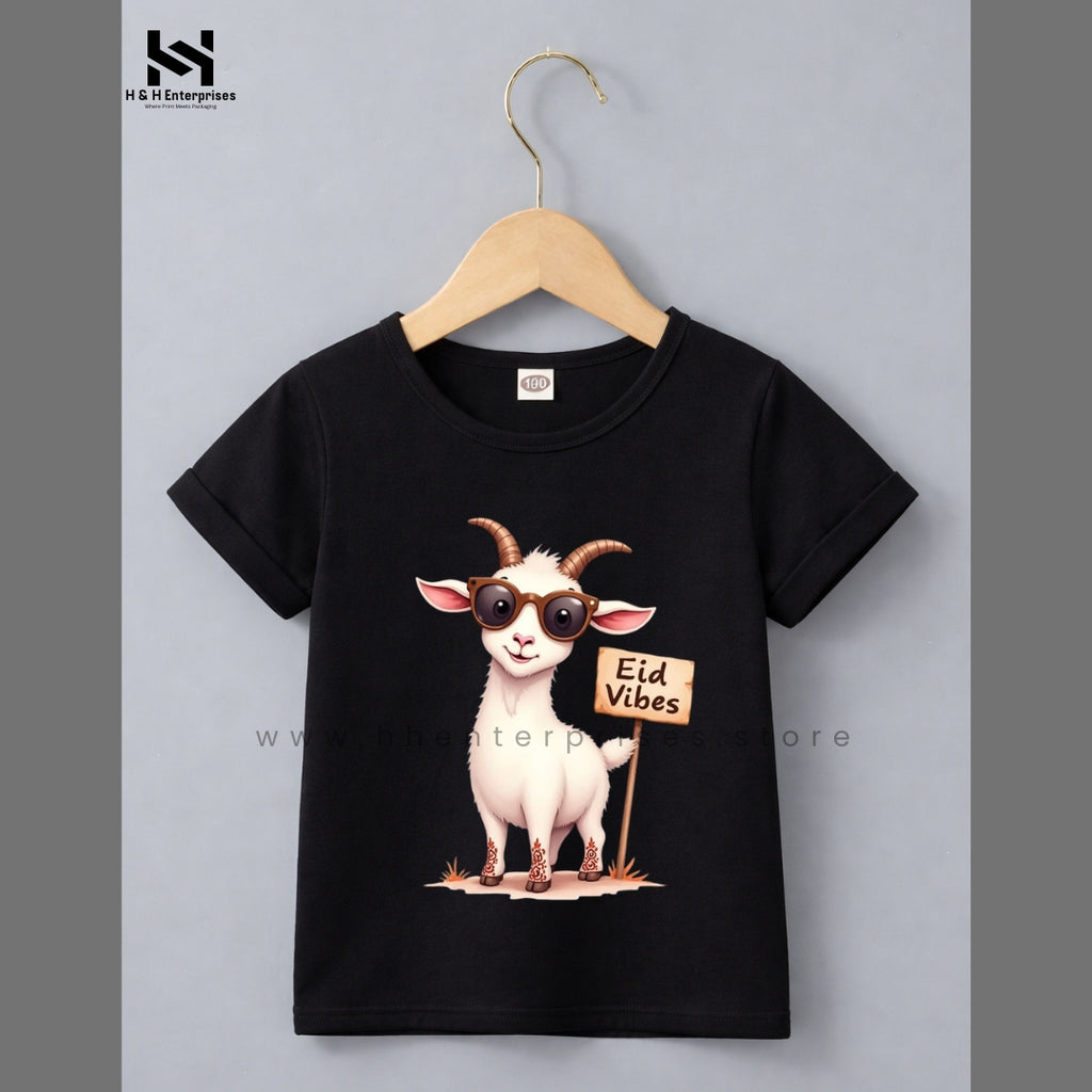 Bakra Eid T-Shirt 14 – Soft & Comfortable | DTF Printed