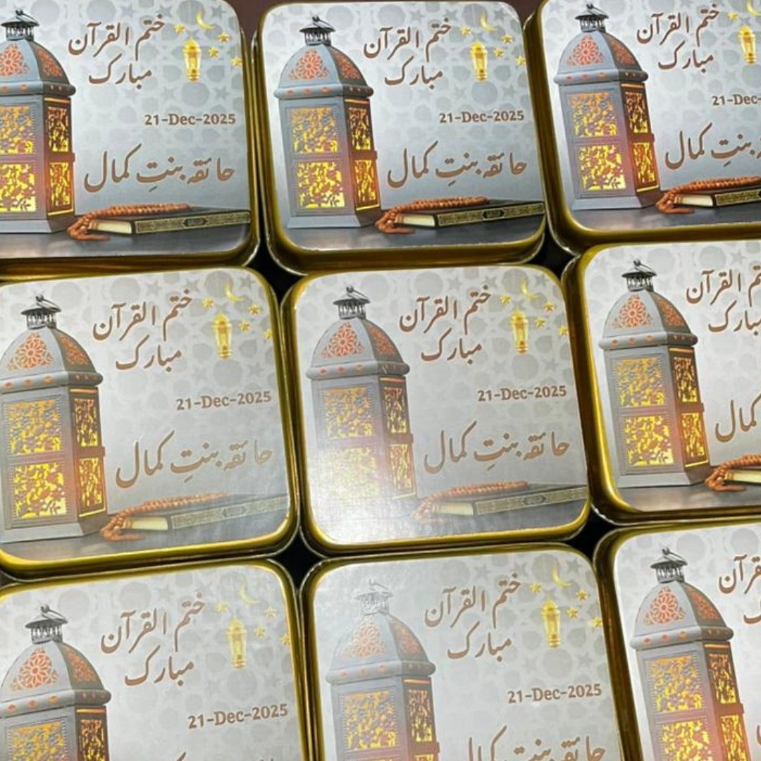 Customized Tin Box (Square)