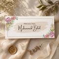 Elegant Daisy Envelope