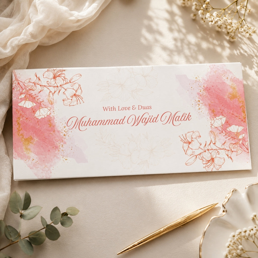 Imperial Gift Envelope