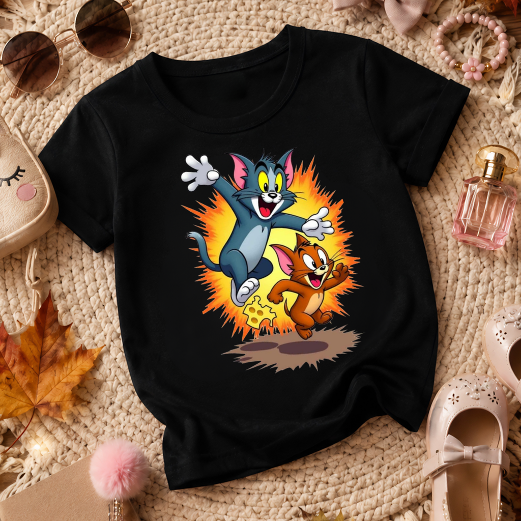 COTTON - TOM & JERRY 01