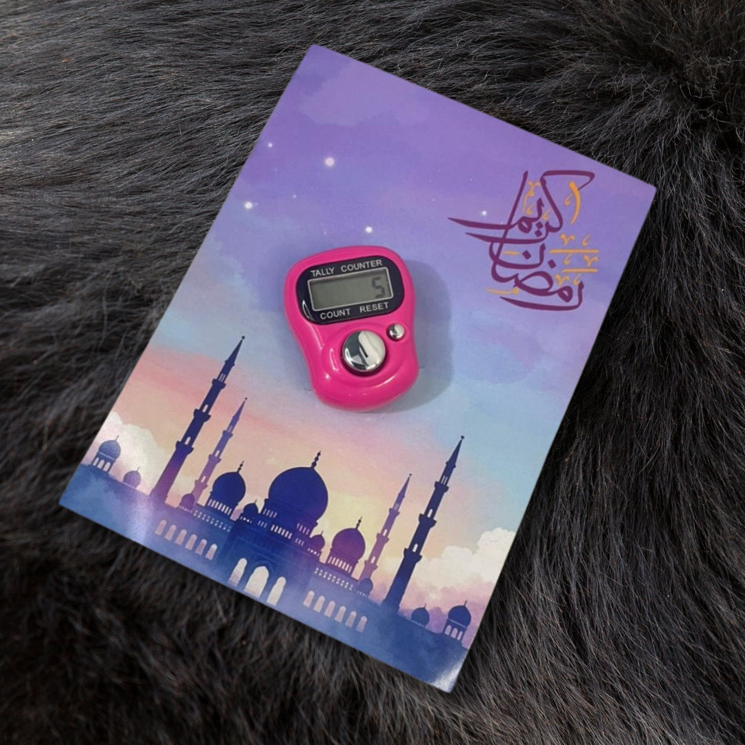 Customized Tasbeeh Counter