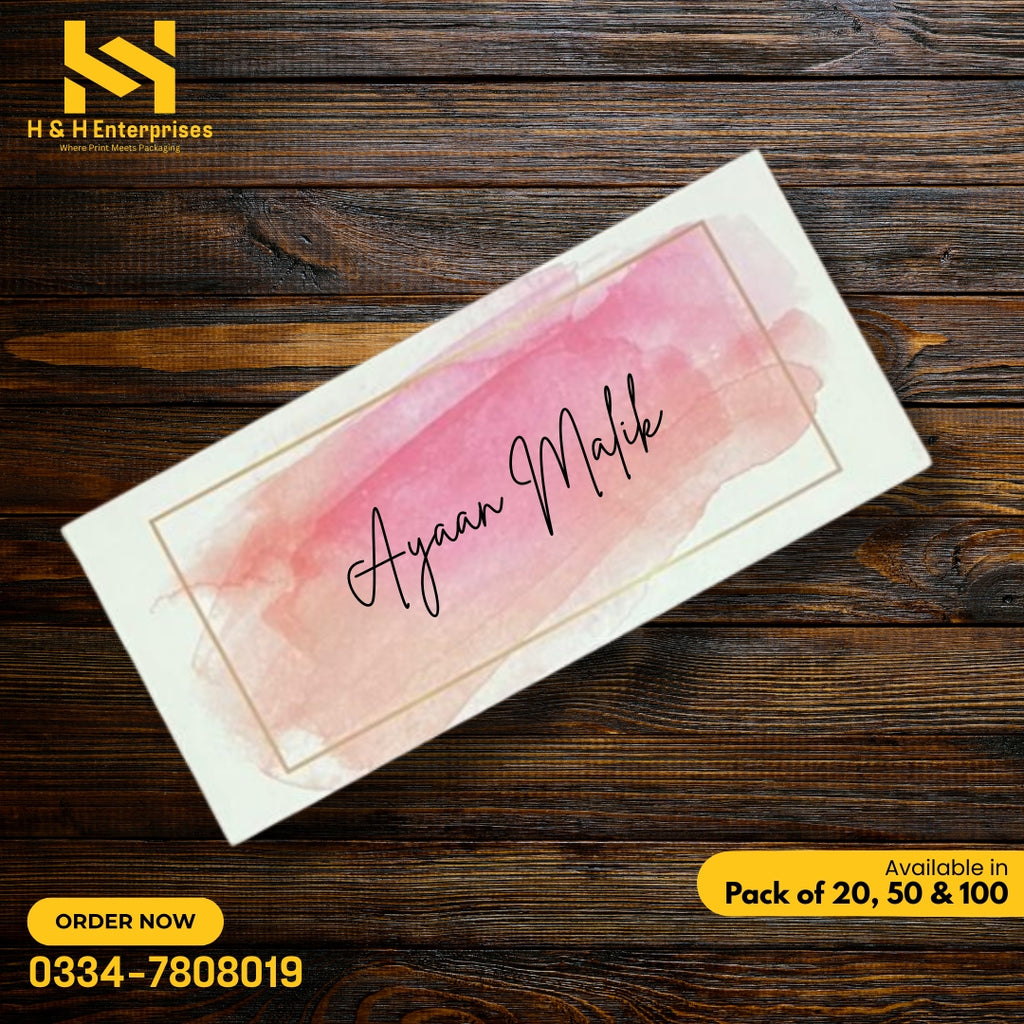 Deluxe Printed Envelopes