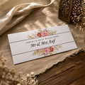 Floral Elegance Envelopes