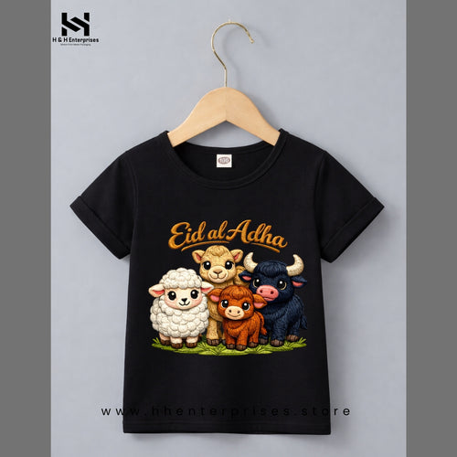 Bakra Eid T-Shirt 1 – Soft & Comfortable | DTF Printed