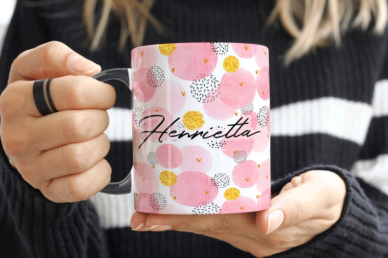 Herrietta Angle Marble Mug (Free Delivery)