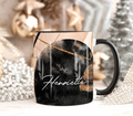 ROSE GOLD Mug Herrietta Design (Free Delivery)