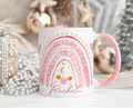 PINK Rainbow Mug (Free Delivery)