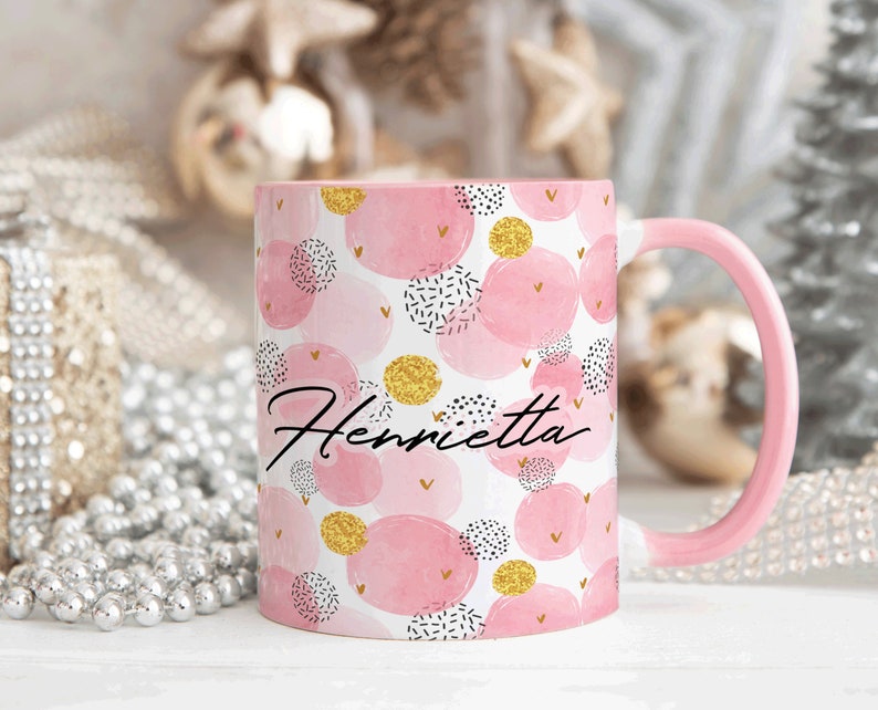 Herrietta Angle Marble Mug (Free Delivery)