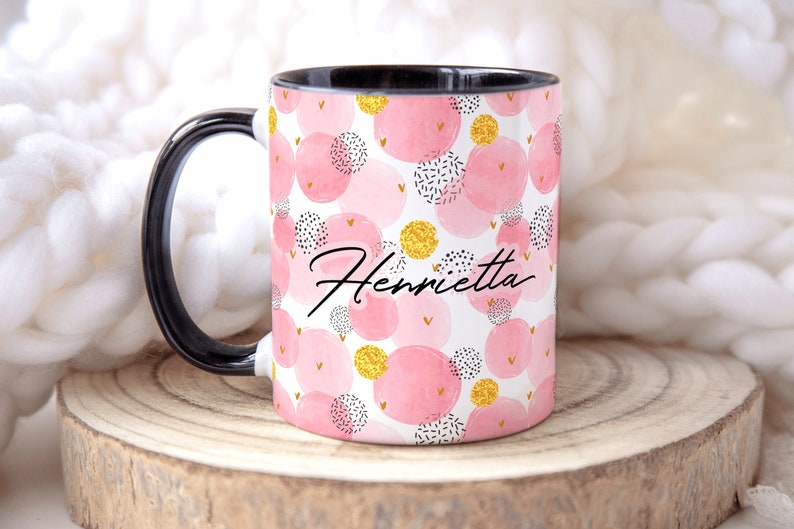 Herrietta Angle Marble Mug (Free Delivery)