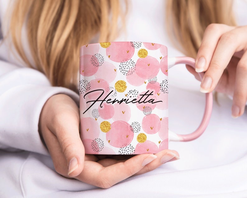 Herrietta Angle Marble Mug (Free Delivery)