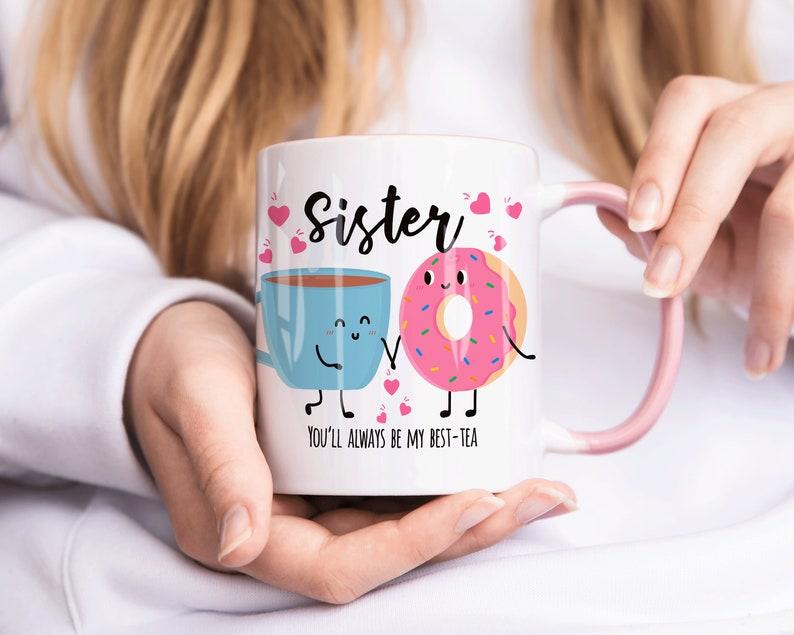 Elegant Sister Bestie Mug Gift (Free Delivery)