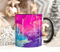 Nayab Marble Mug Elizabeth Design (Free Delivery)