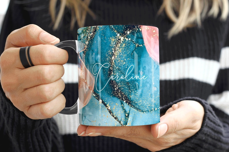 Abstract Art Mug (Free Delivery)