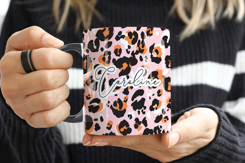 Leo Bae Art Marble Mug (Free Delivery)