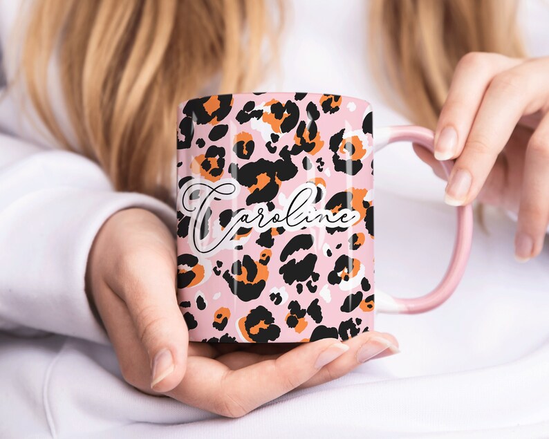 Leo Bae Art Marble Mug (Free Delivery)