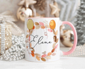 Elena Wreath Mug (Free Delivery)