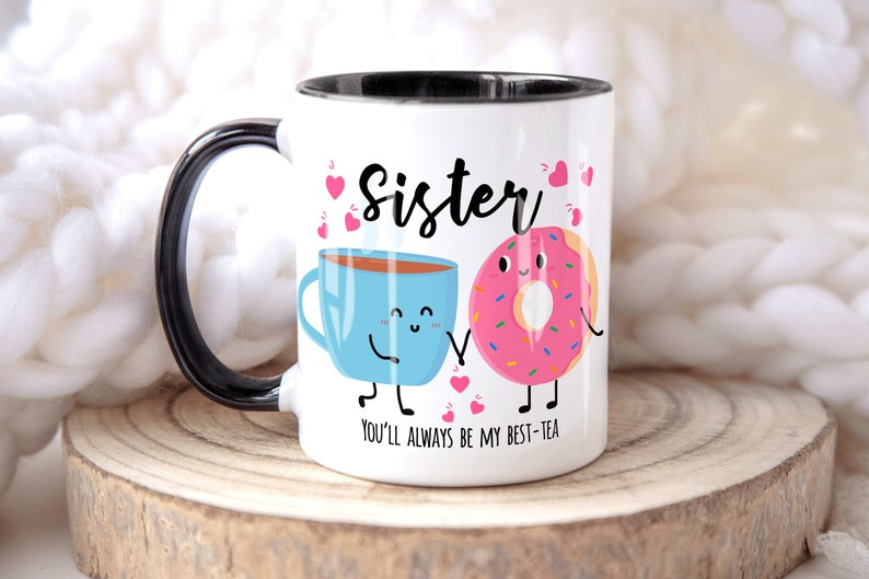 Elegant Sister Bestie Mug Gift (Free Delivery)