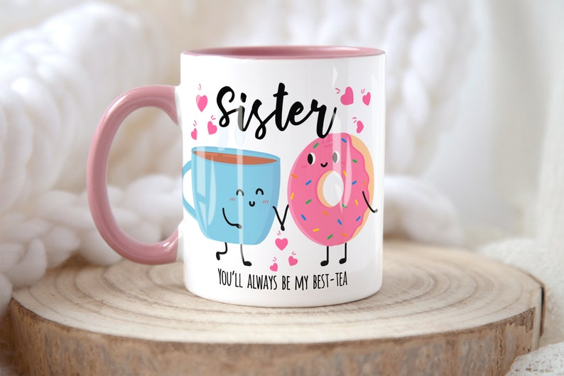 Elegant Sister Bestie Mug Gift (Free Delivery)