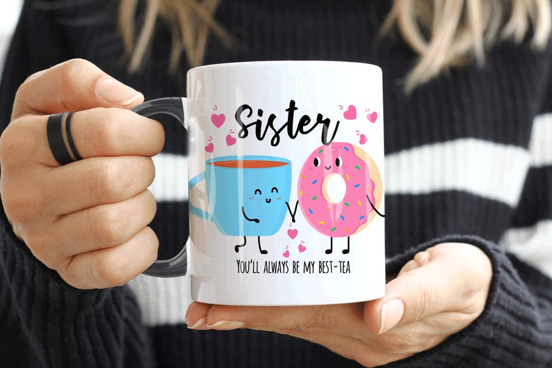 Elegant Sister Bestie Mug Gift (Free Delivery)