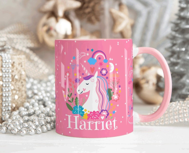 Cute Unicorn Mug (Free Delivery)