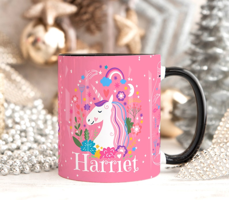 Cute Unicorn Mug (Free Delivery)