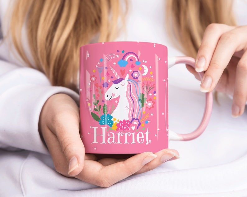 Cute Unicorn Mug (Free Delivery)