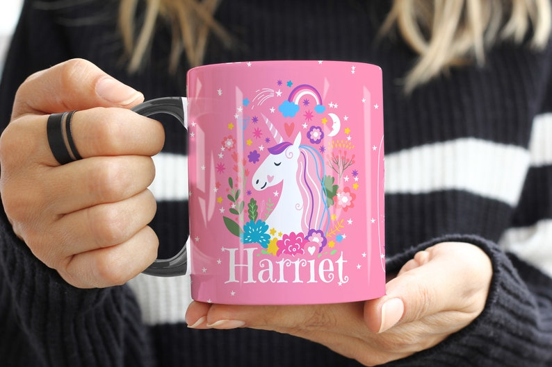 Cute Unicorn Mug (Free Delivery)