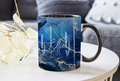 Knight Blue Marble Mug (Free Delivery)