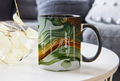 Green Marble Mug (Free Delivery)